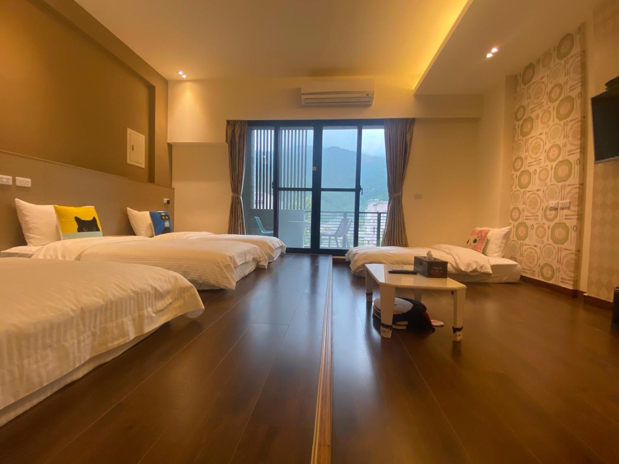 Apartamento Guan Guan Xiang Hu Guanshan Exterior foto