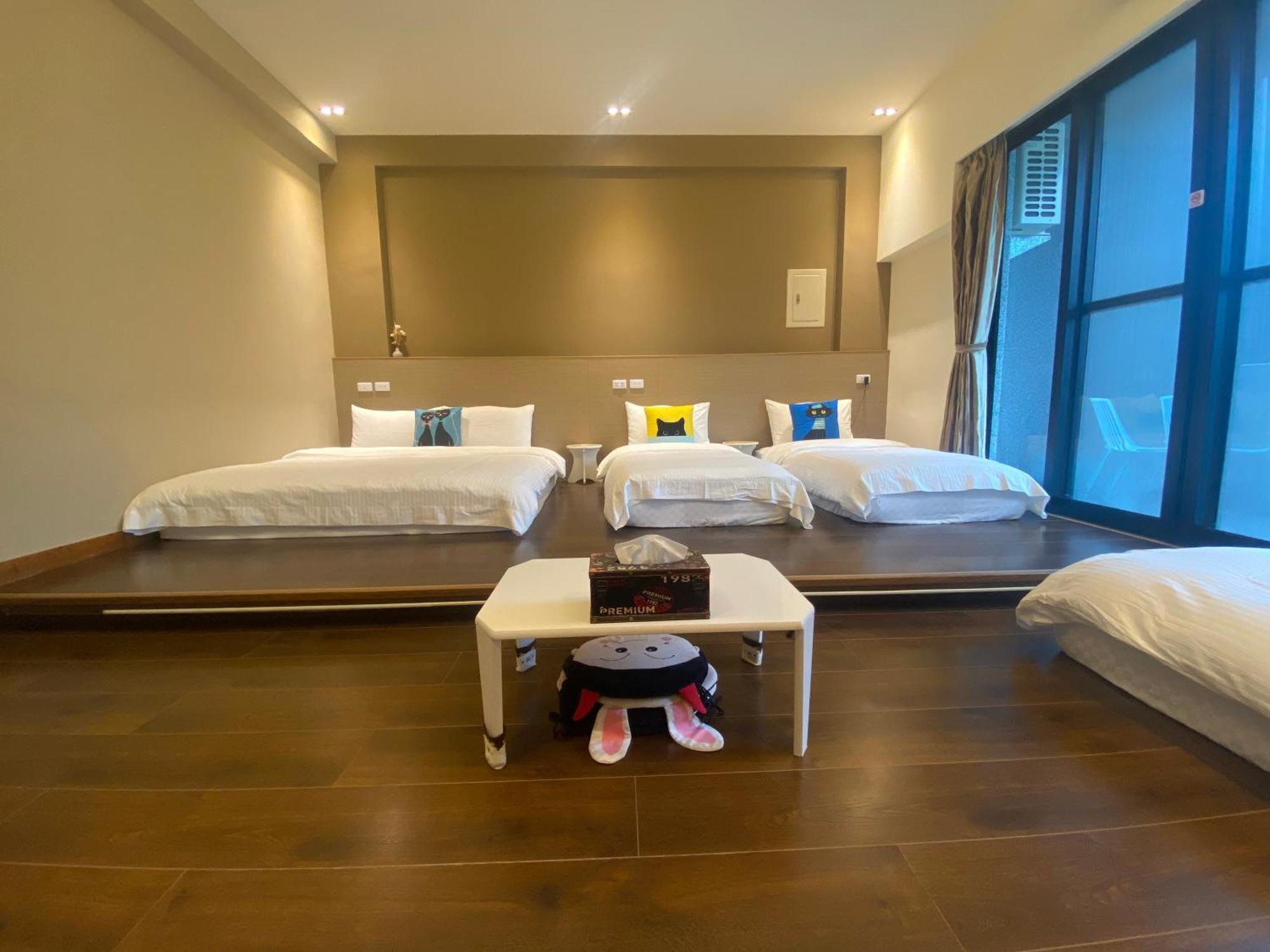 Apartamento Guan Guan Xiang Hu Guanshan Exterior foto