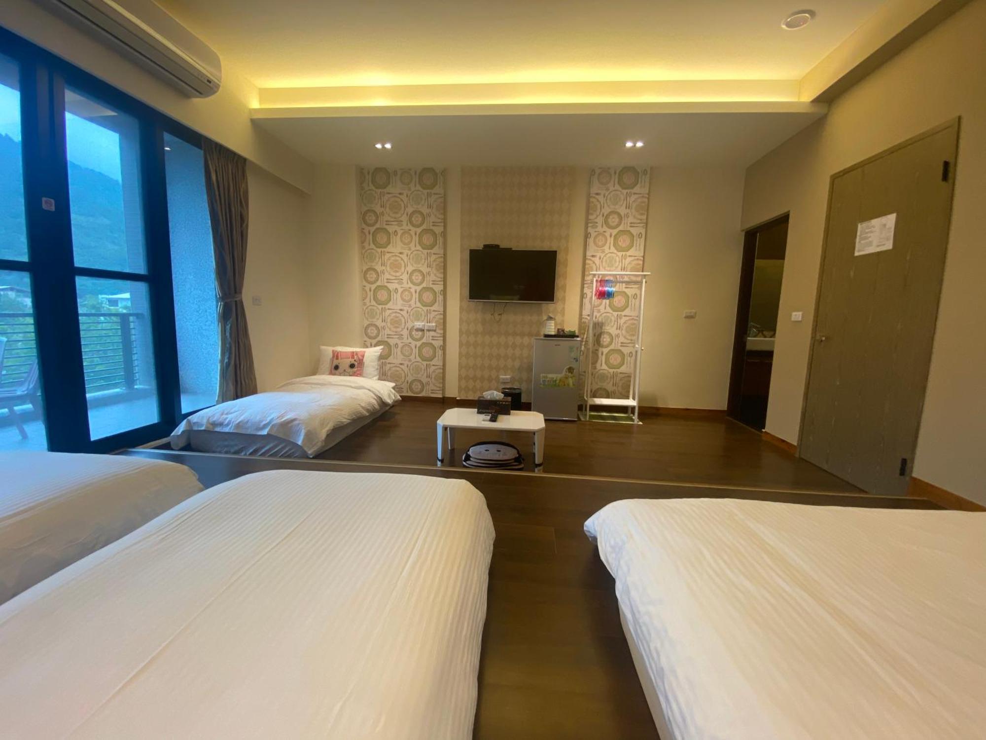 Apartamento Guan Guan Xiang Hu Guanshan Exterior foto