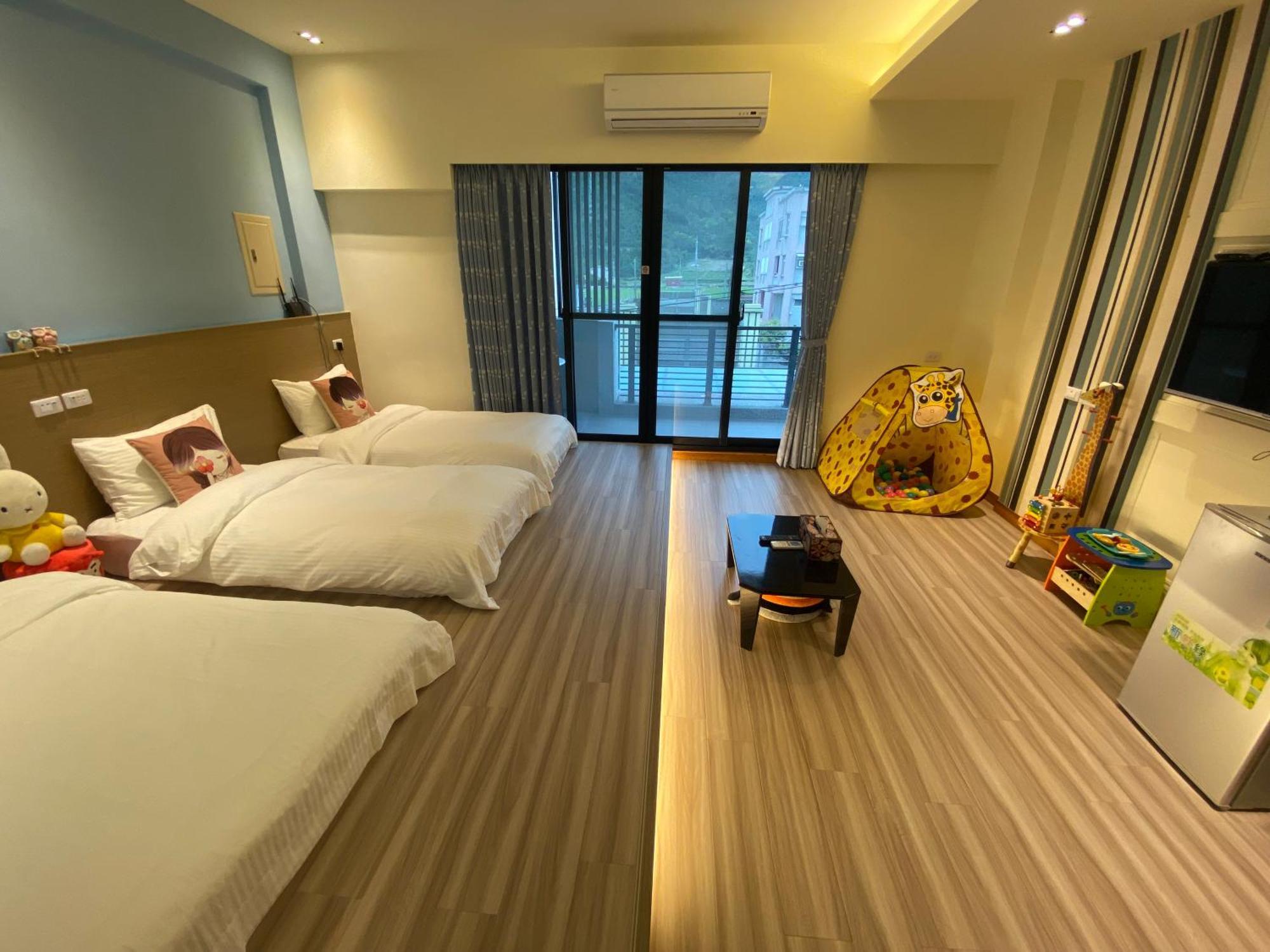 Apartamento Guan Guan Xiang Hu Guanshan Exterior foto